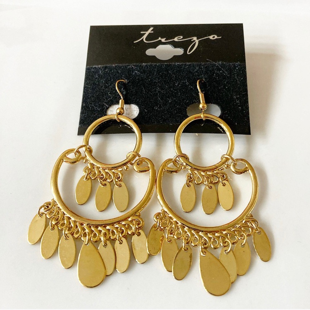 Trezo Chandelier Earrings